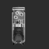 Cutie panou sigurante conexiuni ip65 pe tecuiala sau stalp